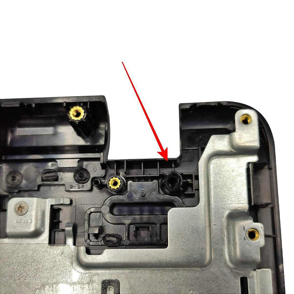 Carcaça Base Superior Notebook Acer Aspire E5-571 E5-551 E5-521 E5-511 E5-531 Preto Com Detalhe