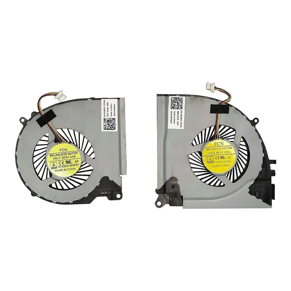 Par Cooler Notebook Dell Inspiron 15 5576 5577 7557 7559