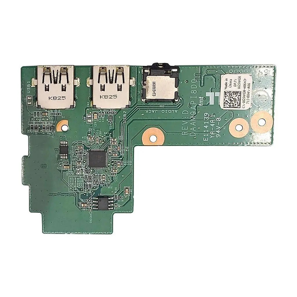 Placa Usb Notebook Dell Inspiron 15 7559 Daam9api8d0 0g5wgr