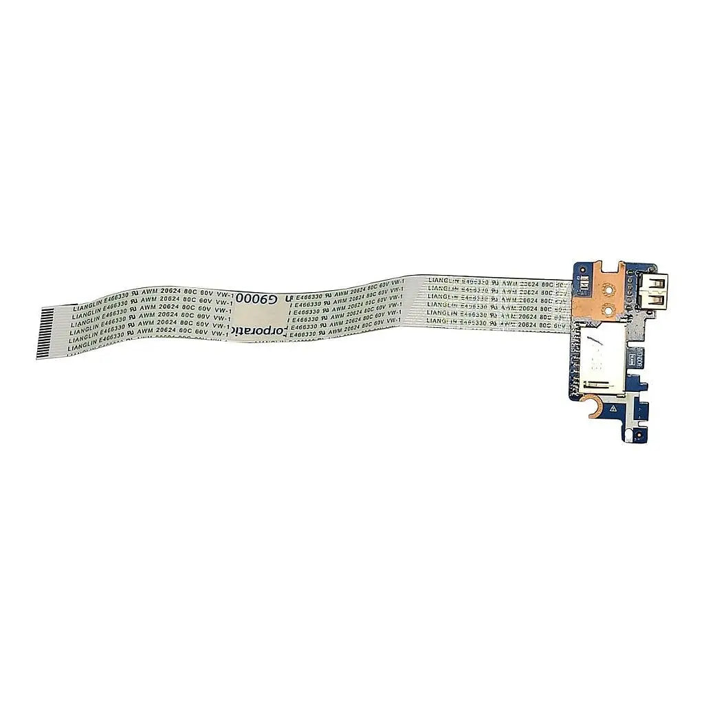 Placa Usb Sd para Notebook Hp 15-bs016nf Ls-e795p