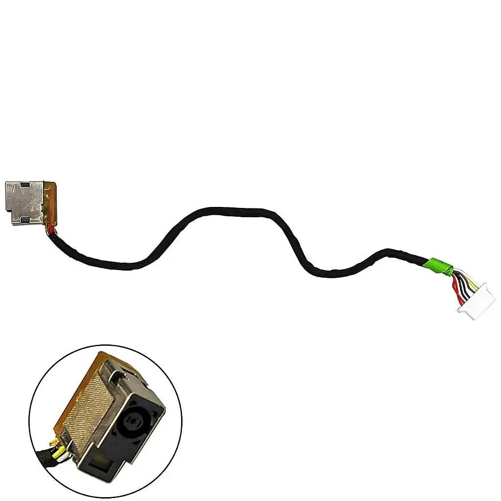 Conector Jack Notebook hp 15-bs016nf 799749-t17