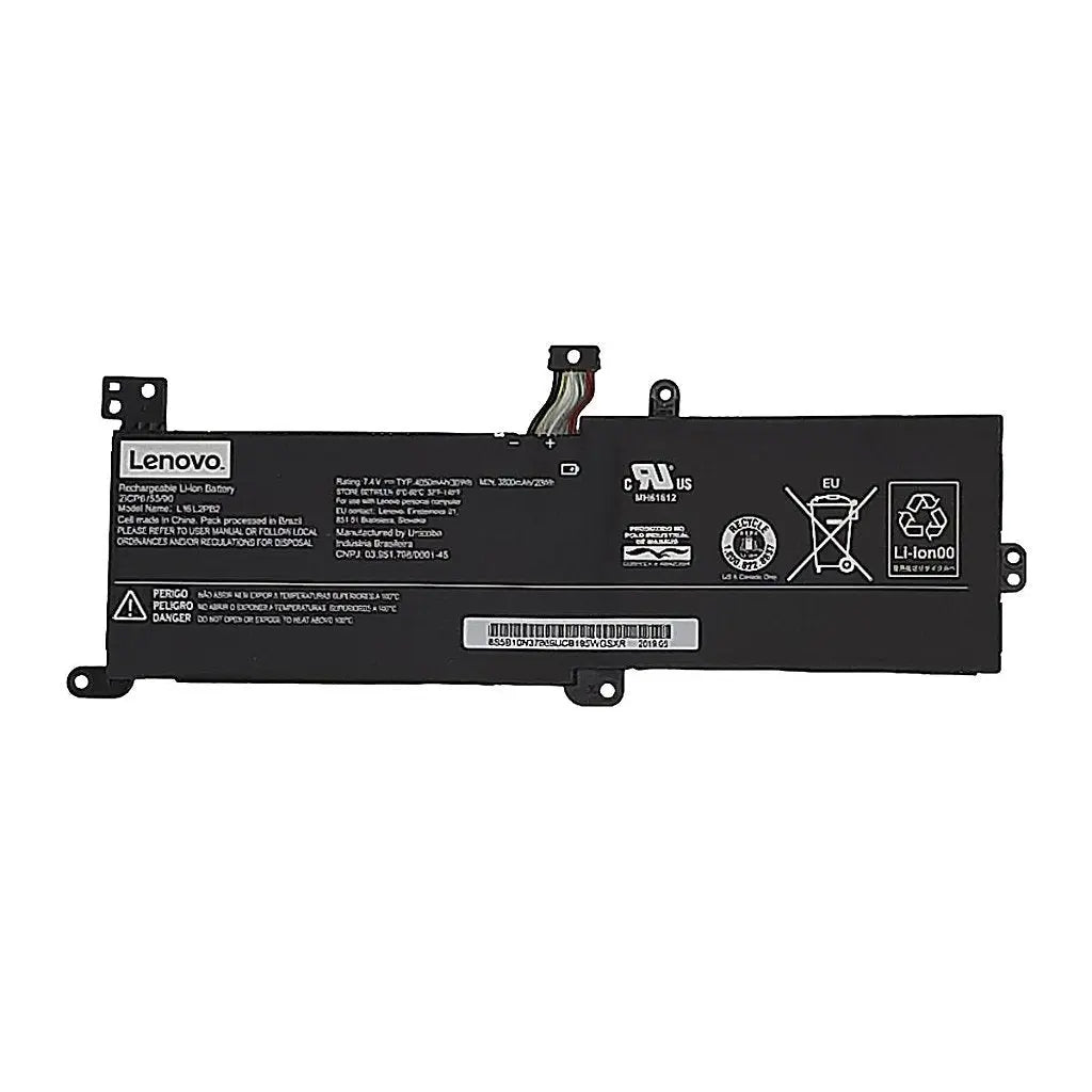 Bateria Notebook Lenovo Ideapad 330 320 S145-15 3i 15igl05 L16l2pb2 L16c2pb1 L16m2pb1 7.4v Original Com Detalhe