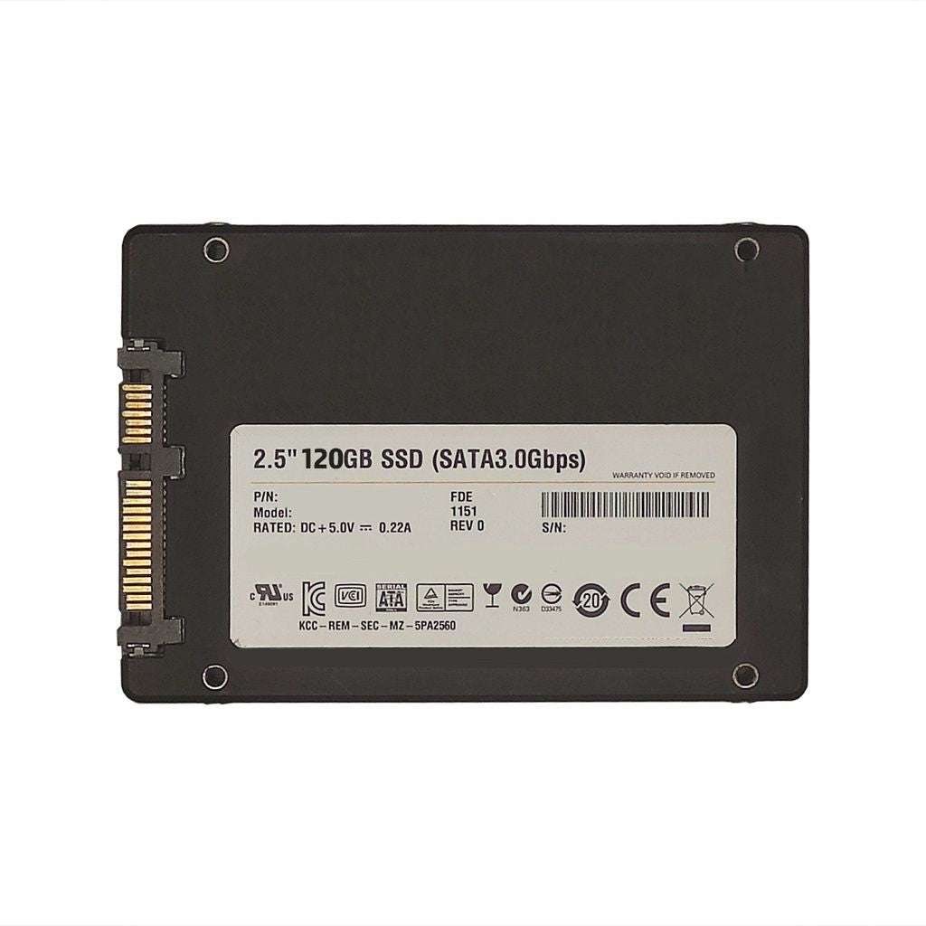 Ssd 500gb Sata 3 6gb/s 2.5'' Diversa Marcas