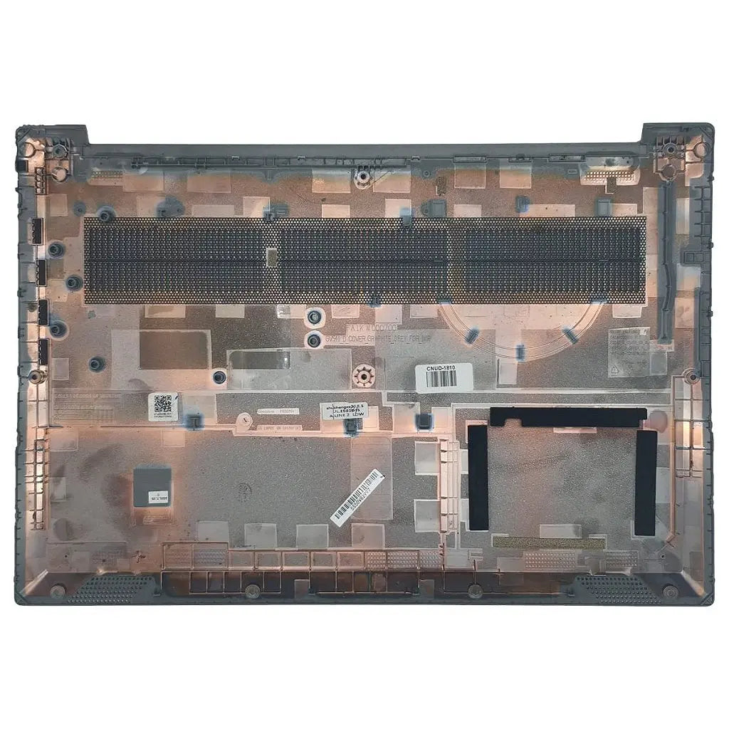 Carcaça Base Inferior Notebook Lenovo Ideapad S145-15 15.6 Cinza Com Detalhes