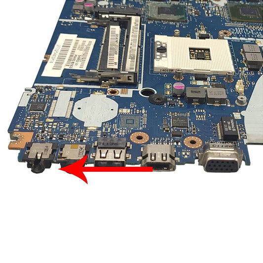 Placa Mãe Notebook Acer Aspire 5750 5750z P5we0 La-6901p Intel I3 I5 I7 Hm65 C/ Vídeo Dedicado Gt540m 2gb - Detalhe