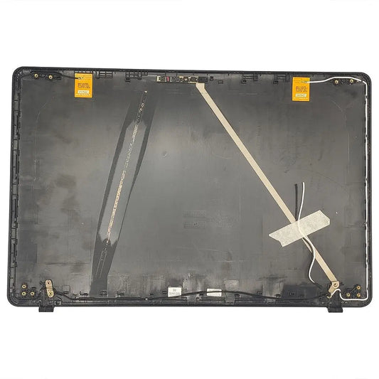 Carcaça Tampa Da Tela Notebook Samsung Np300e5m Np300e5k Np300e5l Ba61-03091a - Detalhe