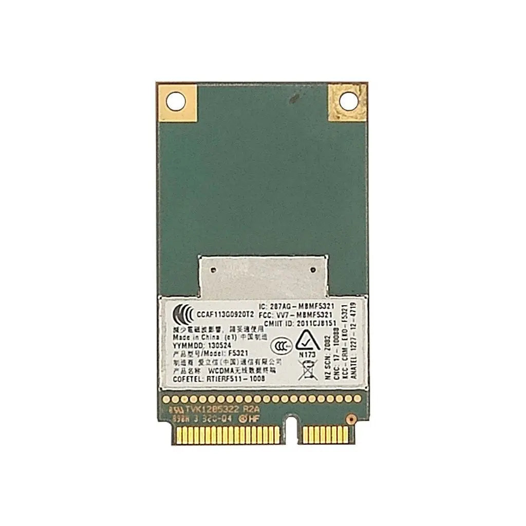 Placa Wifi Ericsson Dw5560 0vnjrg F5321 Para Notebook Dell