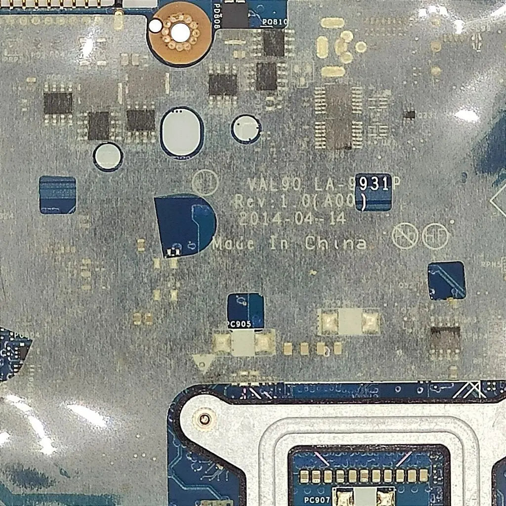 Placa Mãe Notebook Dell Latitude E6440 Val90 La-9931p I3 I5 I7