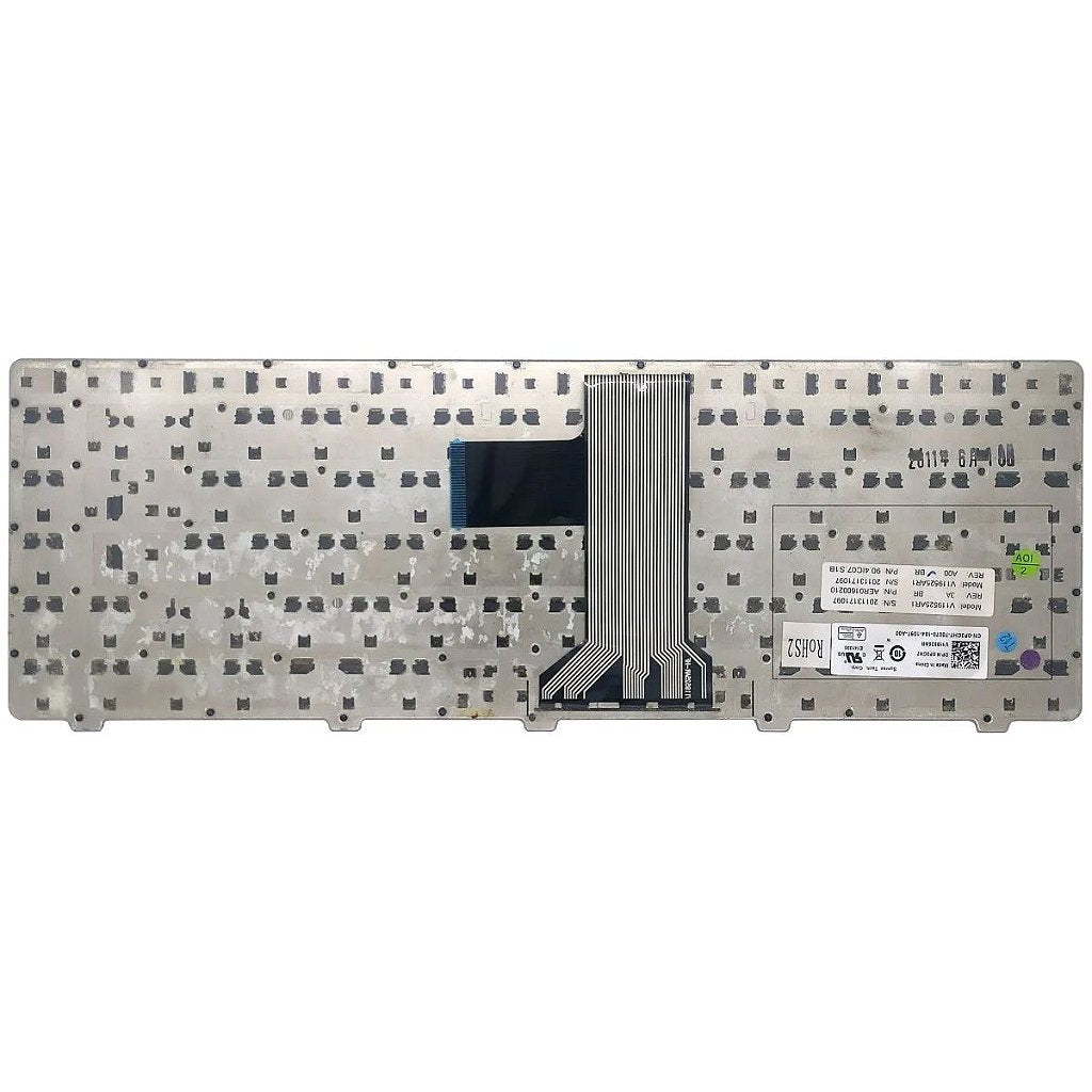 Teclado Notebook Dell Inspiron 14r N4050 N4110 M4110 15r 5520 7520 Vostro 3350 3450 3550 3555 Xps L502 X501l X502l