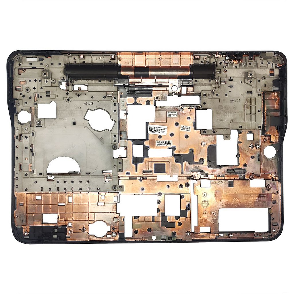 Carcaça Base Superior Notebook Dell Xps L502x L501x 0pp7mv