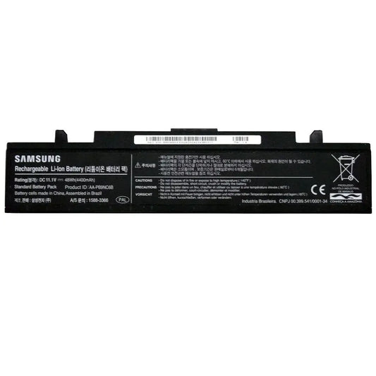 Bateria Notebook Samsung Rv411 Rv415 Rv419 Rv420 Np270e4e Np275e4e Np270e5j Np270e5g Np500p4ch Aa-Pb9nc6b 11.1v Original