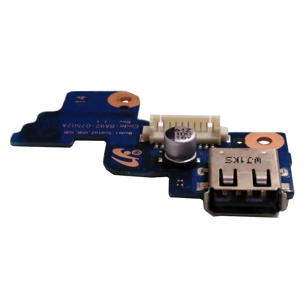 Placa Power Usb Samsung Rv411 Rv415 Rv419 Rv420 Ba92-07502a