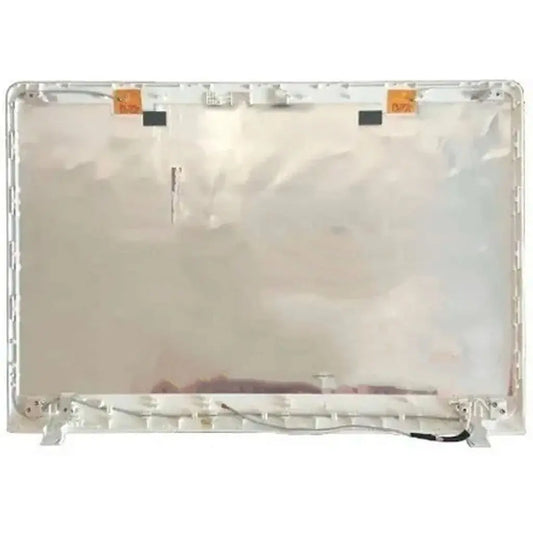 Carcaça Tampa Da Tela Samsung Np270e4e Np275e4e Branco - Detalhe