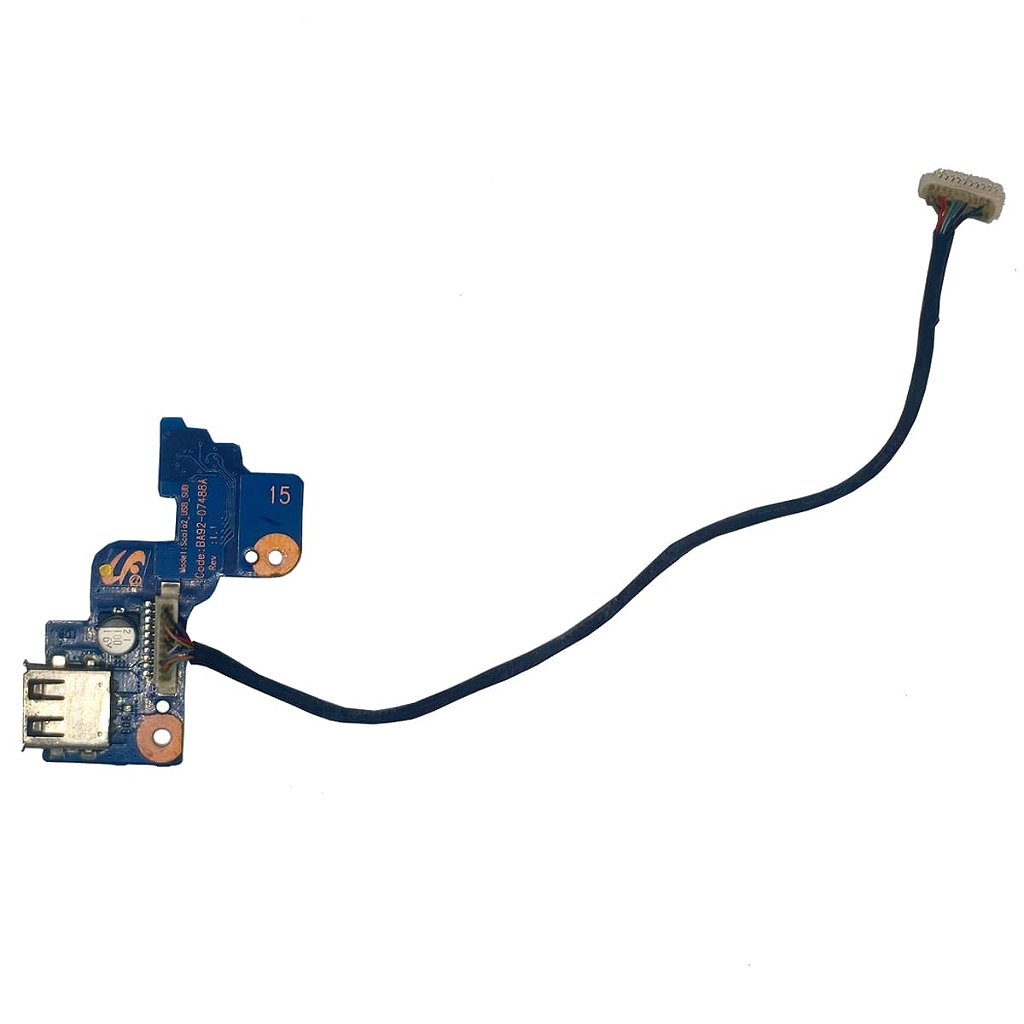 Placa Power Usb Notebook Samsung Rv511 Ba92-07488a