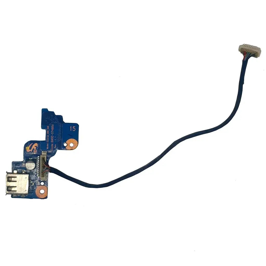 Placa Power Usb Notebook Samsung Rv511 Ba92-07488a