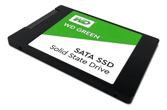SSD 240GB WD Green Sata III 2,5 Polegadas Para Notebook e Desktop