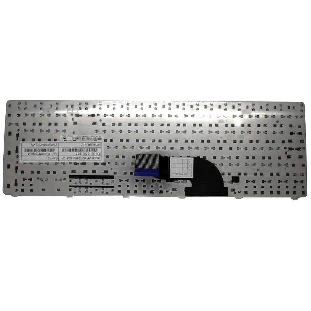 Teclado Notebook Acer Aspire E1-521 E1-531 E1-571 Pk130pi1b27 Mp-09g36pa-6981w - Detalhe