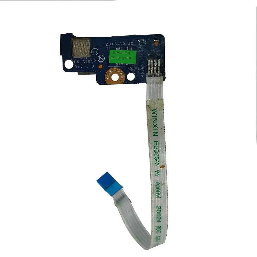 Placa Power Notebook Hp 15-G019wm 15-G 15-R 14-R 14-G 14-S 250 G3 255 G3 Ls-A991p