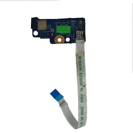 Placa Power Notebook Hp 15-G019wm 15-G 15-R 14-R 14-G 14-S 250 G3 255 G3 Ls-A991p