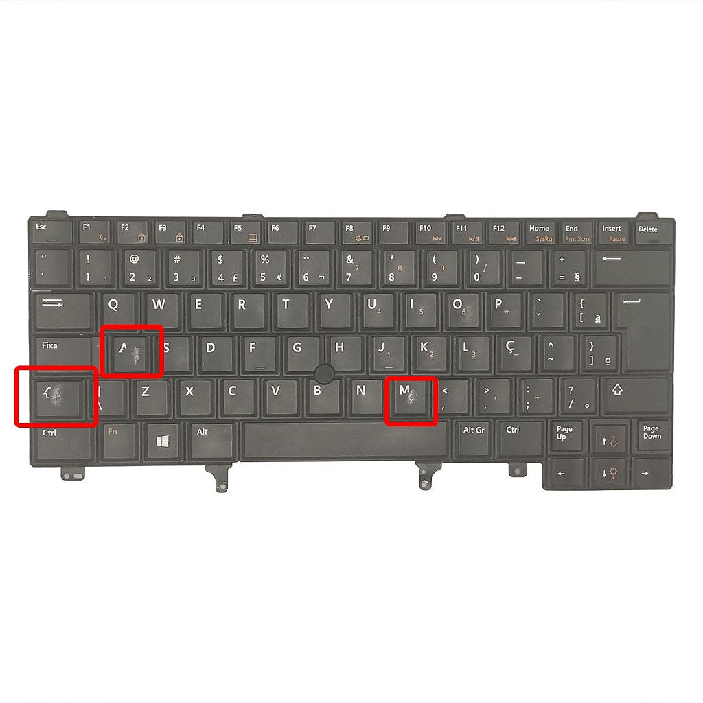 Teclado Notebook Dell Latitude E5420 E5430 E6220 E6230 E6320 E6330 E6420 E6430 E6440 0h5979 - Detalhe