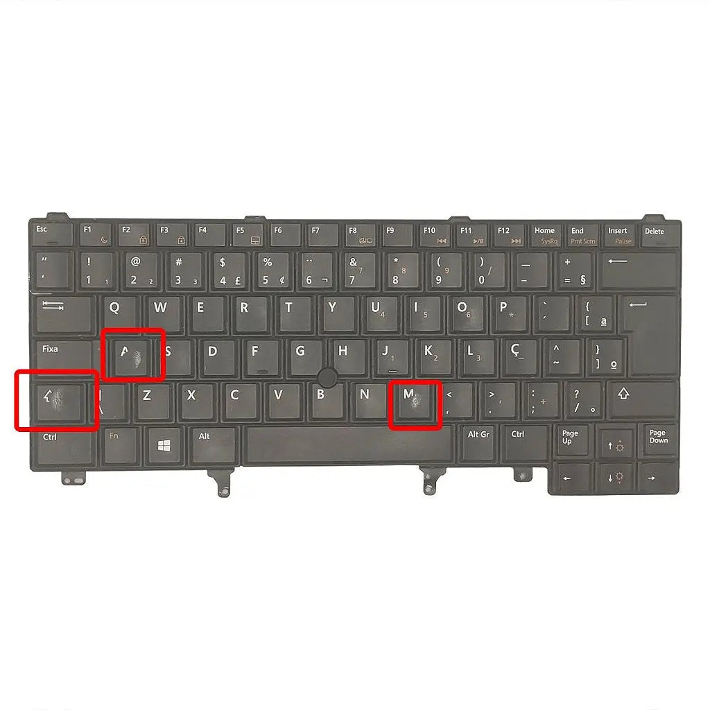 Teclado Notebook Dell Latitude E5420 E5430 E6220 E6230 E6320 E6330 E6420 E6430 E6440 0h5979 - Detalhe