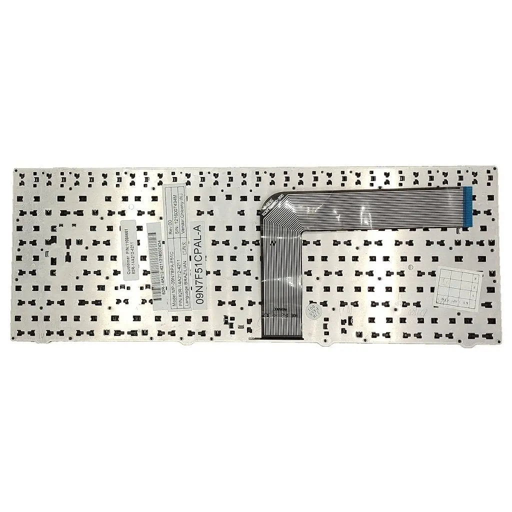 Teclado Positivo Sim + 5410m 2670m 2015m 1955m 1060m 980m Mp-10f88pa-F51kw Mp-10f88pa-F51c