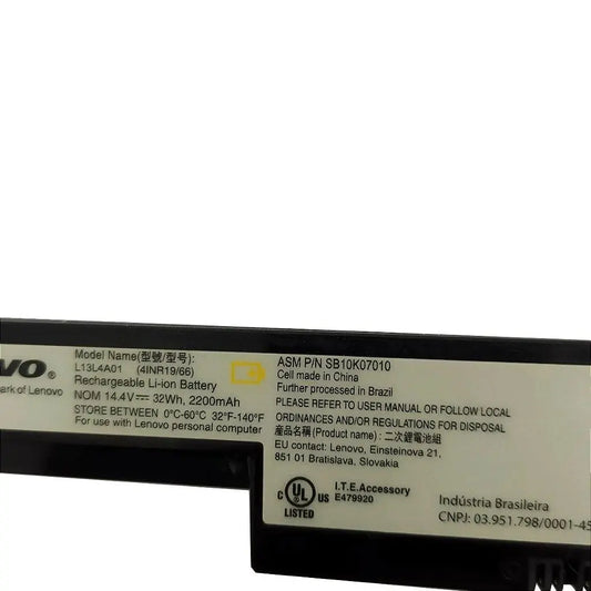 Bateria Notebook Lenovo B40-30 B40-70 N40-70 L13l4a01 14.4v Original