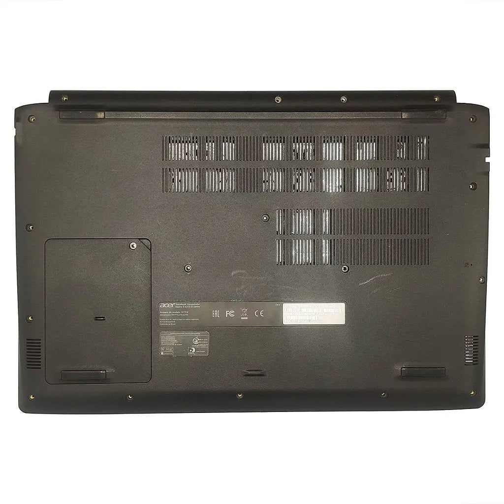 Carcaça Base Com Teclado Notebook Acer Aspire A313-33 A315-53 A515-51 Ap28z000300 Ap2a3000100 Preto