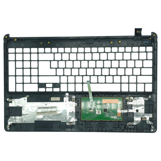 Carcaça Base Superior Touchpad Acer E1-510 E1-530 E1-532 E1-570 E1-572 AP0VR000700 FA0VR000800 Preto Com Detalhe