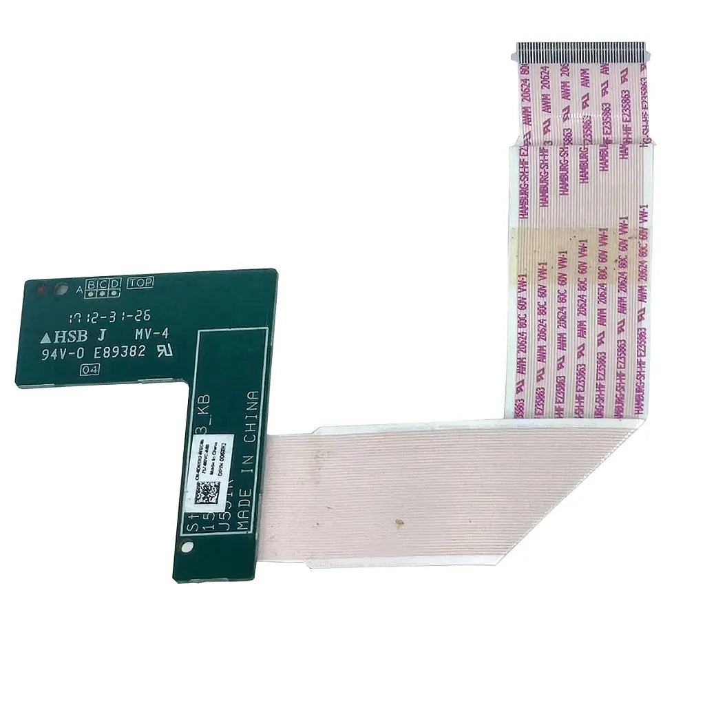 Placa Auxiliar Teclado Notebook Dell Inspiron 13 5368 5378
