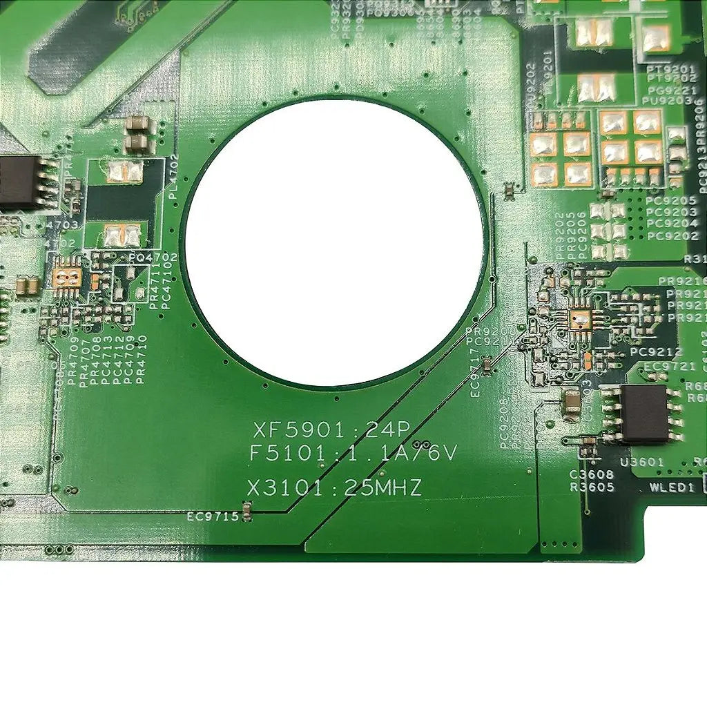 Placa Mãe Notebook Dell N4050 I3 I5 I7 Xf5901 X0dc1 - Detalhe