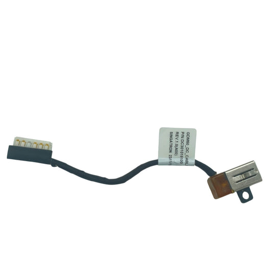 Conector Jack DC Dell Inspiron 3510 3511 3515 3520 3521 3525 Vostro 3510 3515 3520 8,5cm 0231X7 DC301018100