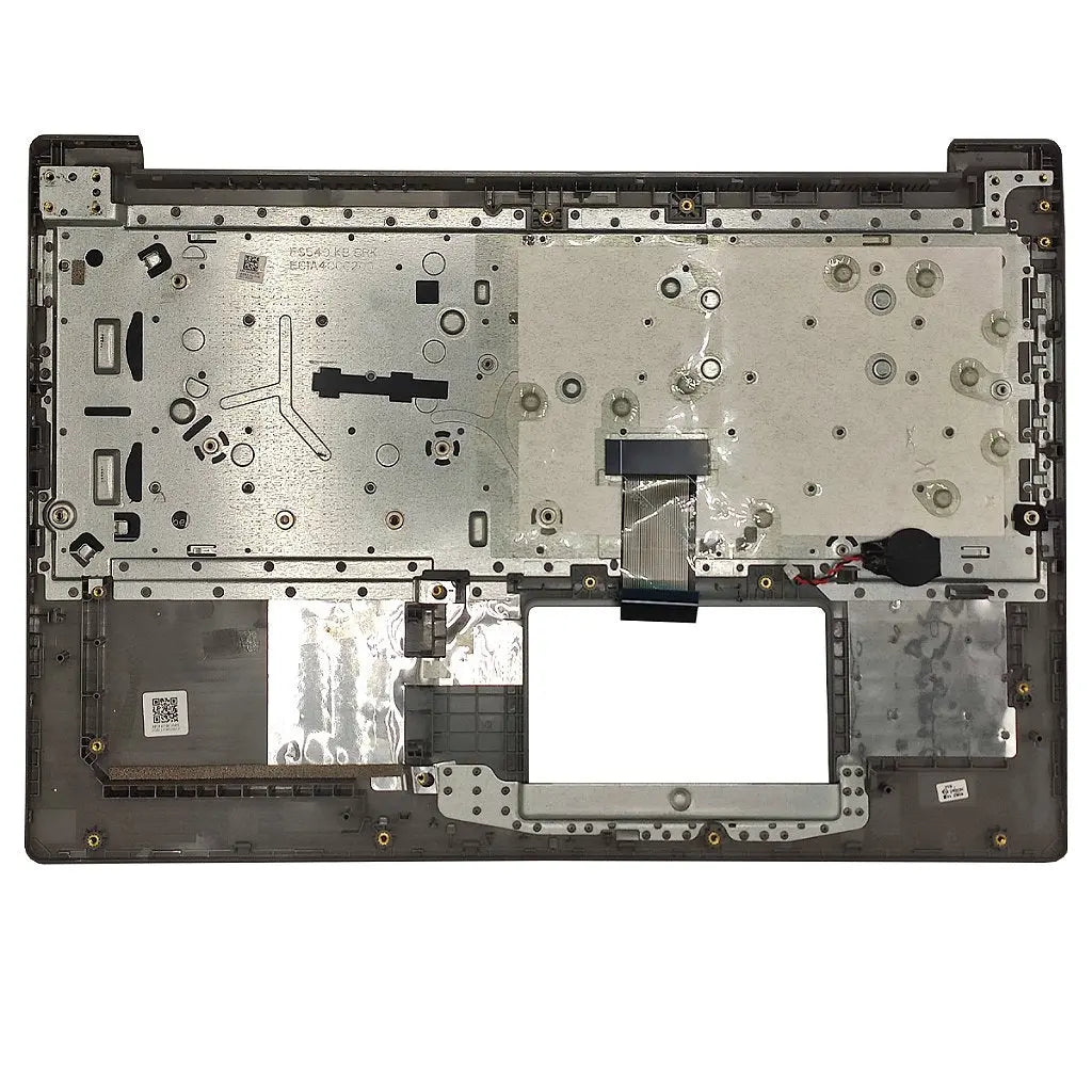 Carcaça Base Superior Com Teclado Pt-br Notebook Lenovo Ideapad S145 15,6'' Prata