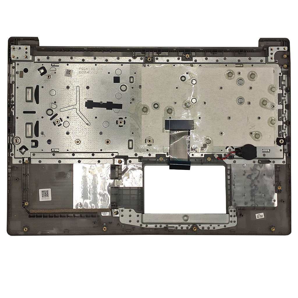 Carcaça Base Superior Com Teclado Pt-br Notebook Lenovo Ideapad S145 15,6'' Prata