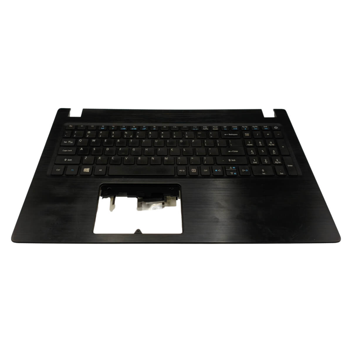 Palmrest Carcaça Base Superior Acer Aspire A315-31 A315-21 A315-21G A315-51 Preta EAZAJ00201A