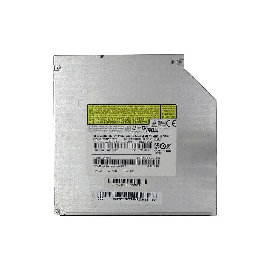 Gravador E Leitor Dvd Notebook Lenovo G480 Modelo Ad-7740h