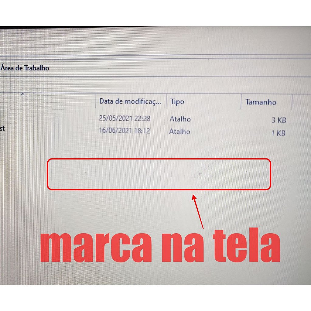 Tela 15.6 Slim Para Notebook Nt156whm-N50 40 Pinos Conector Inferior Esquerdo - Detalhe