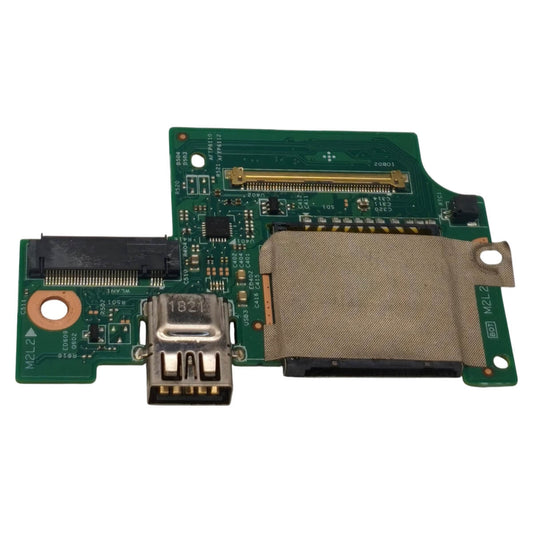Placa Botao Power USB Leitor SD Dell Inspiron 13 7370 7373 5GVTR 05GVTR Kyloren 13 IO board F12HC