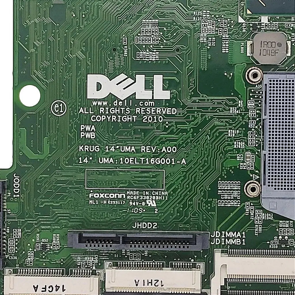 Placa Mãe Notebook Dell Latitude E5420 Intel I3 I5 I7