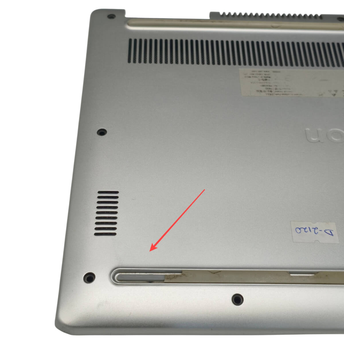Carcaca Base Inferior Dell Inspiron 13 7370 7373 7380 Original 0R58VX R58VX