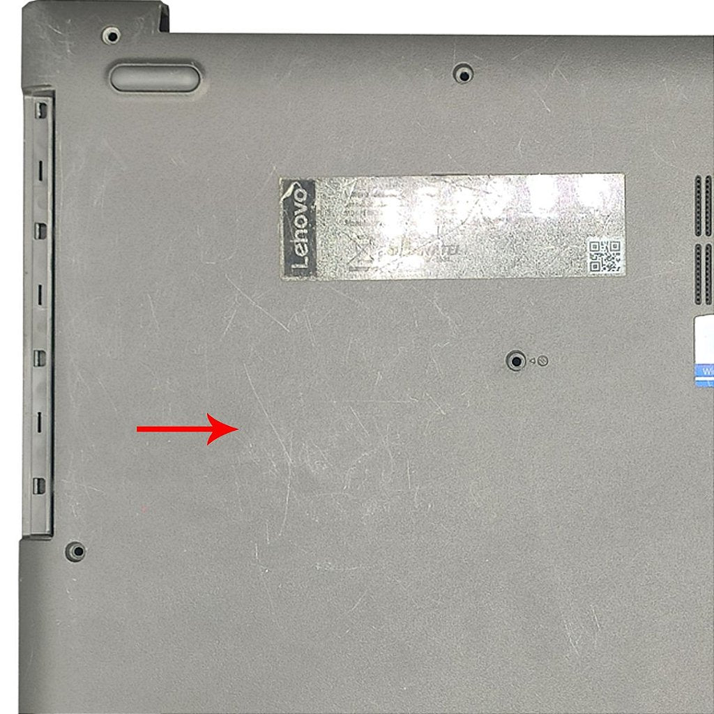 Carcaça Base Inferior Notebook Lenovo Ideapad 330-15 320-15 - Detalhe
