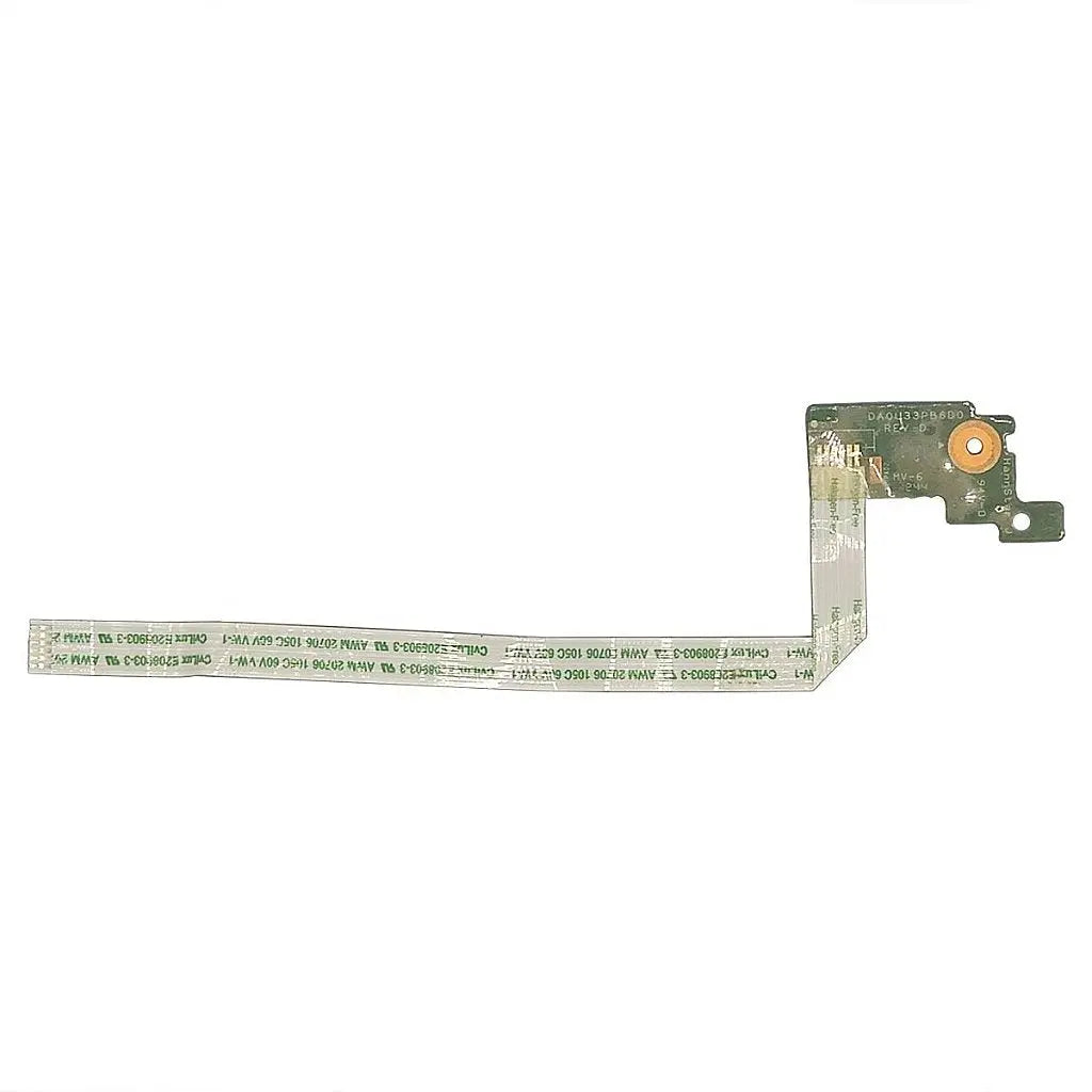 Placa Power Notebook Hp Pavilion 14-B060br 14-B065br 14-B070br 14-B080br 14-B085br 14-B090br 14-B050br Da0u33pb6d0