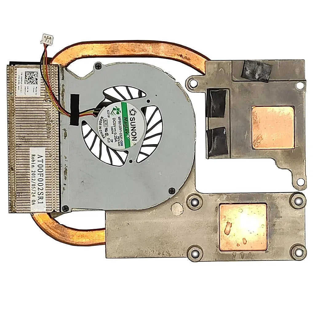 Cooler com Dissipador Notebook Dell Inspiron 15r 5520 5525 7520