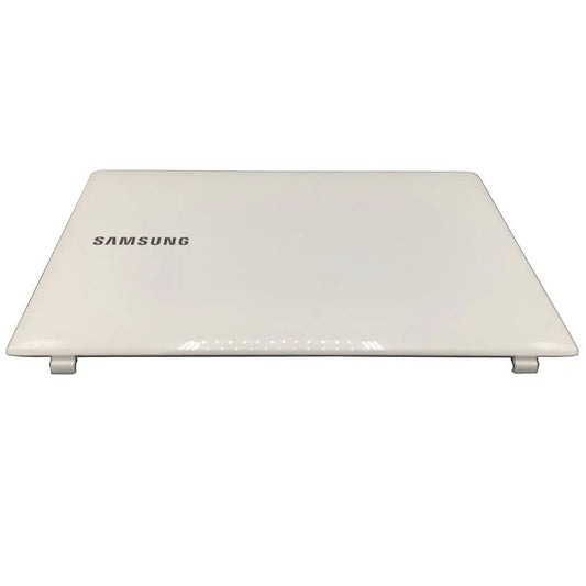 Carcaça Tampa Da Tela Notebook Samsung Np270e5k Branco