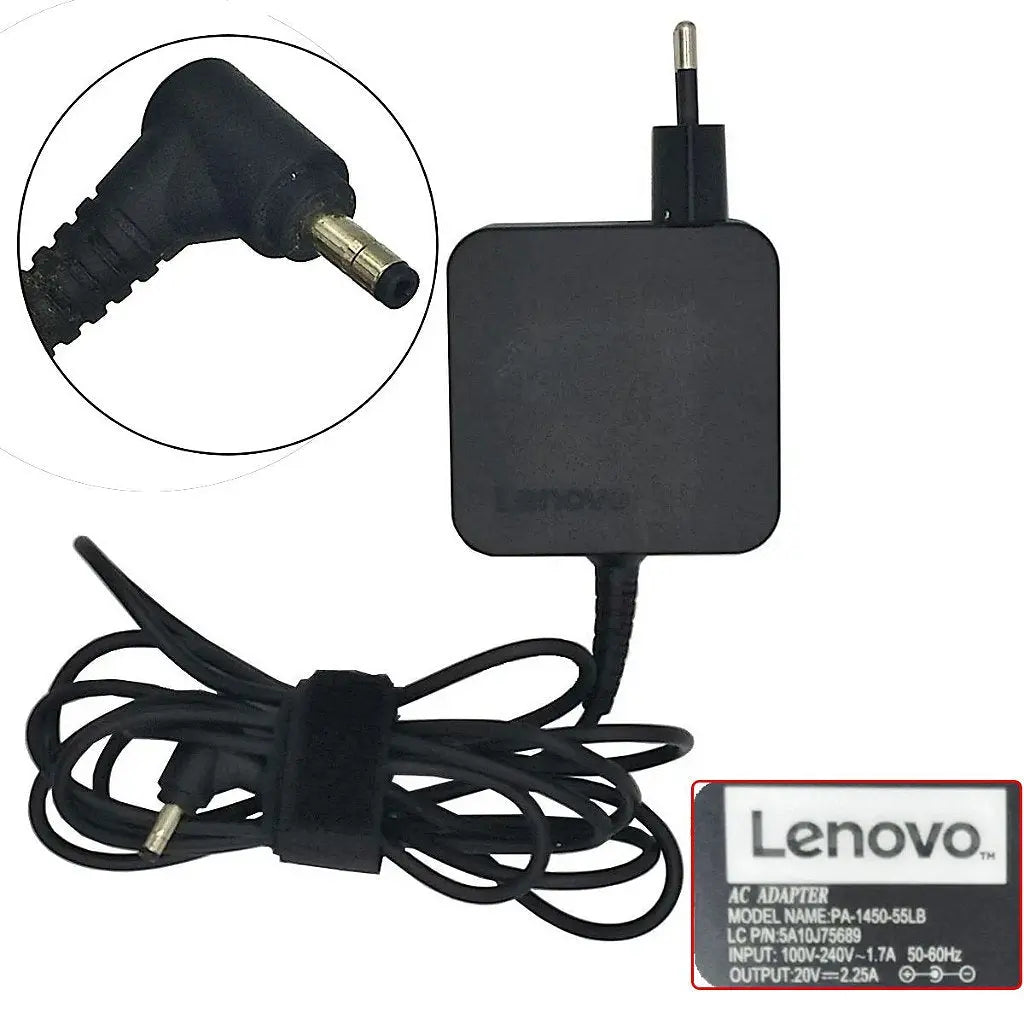 Carregador de Notebook Lenovo Ideapad 330 320 S145 20v 2.25a