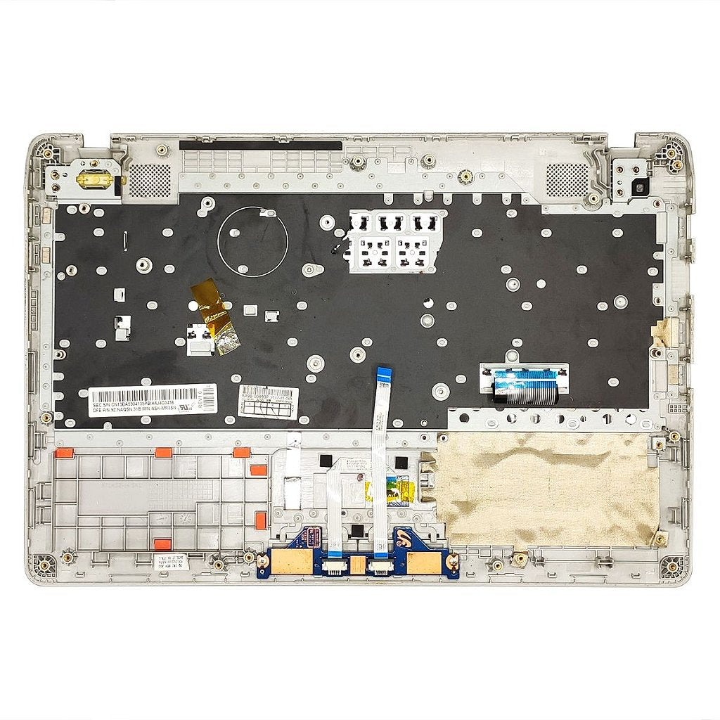 Carcaça Base Superior Notebook Samsung Np500r4l Ba61-02861a - Detalhe