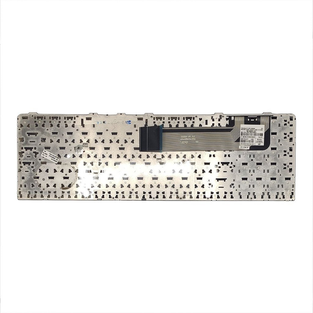 Teclado Notebook Hp Probook 4540s 4530s 4535s 4730s 6037b0059601 Com Moldura