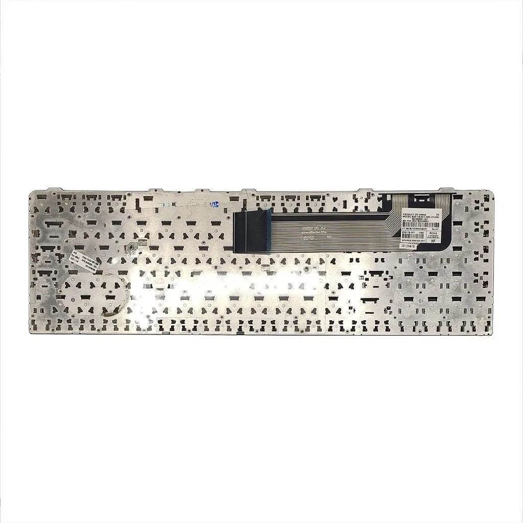 Teclado Notebook Hp Probook 4540s 4530s 4535s 4730s 6037b0059601 Com Moldura