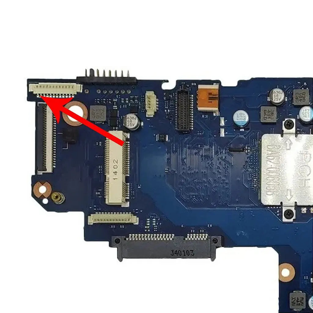Placa Mãe Notebook Samsung Np270e4e Np275e4e Amd Ba41-02239a - Detalhe