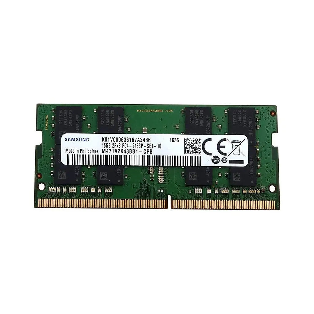 Memoria Ram 16gb Notebook Ddr4 Samsung 2133Mhz Pc4-2133p Pc4-17066